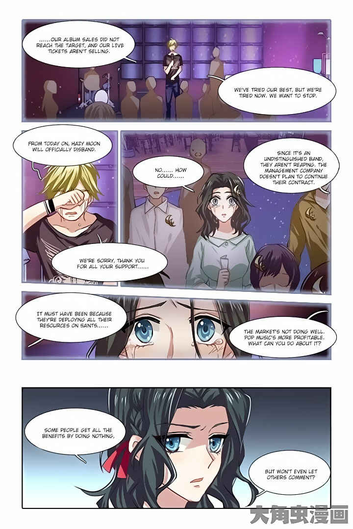 Star Dream Idol Project Chapter 57 - Page 8