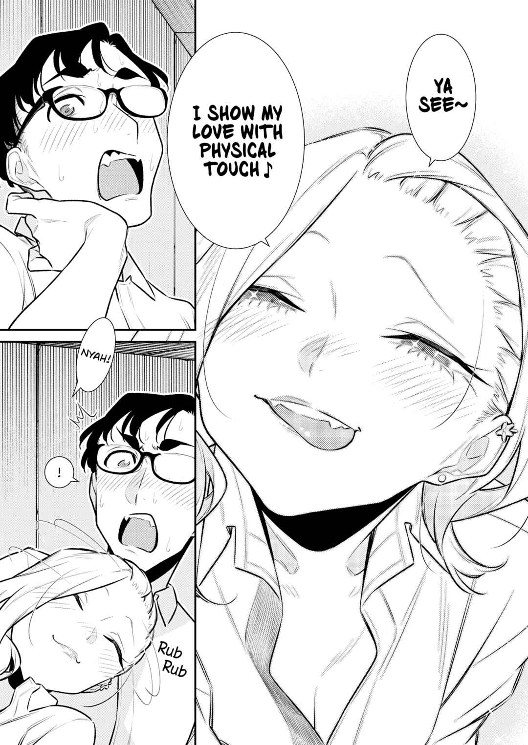 Yancha Gal no Anjou-san Chapter 167 - Page 11