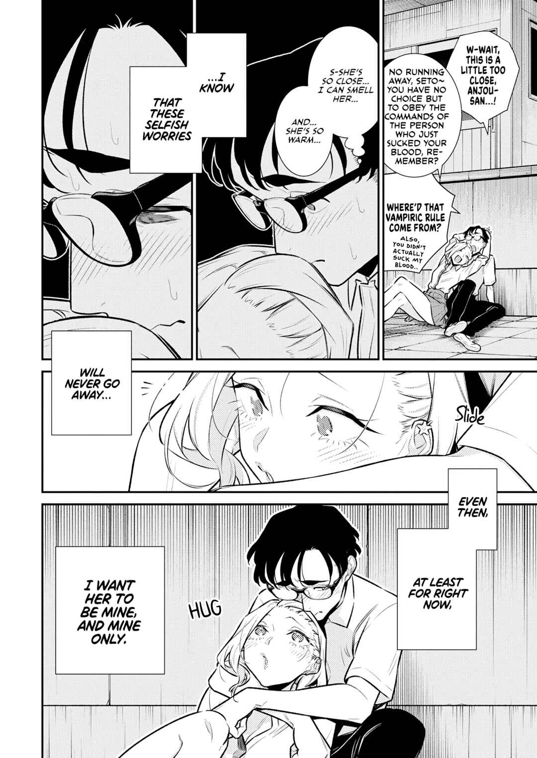 Yancha Gal no Anjou-san Chapter 167 - Page 12