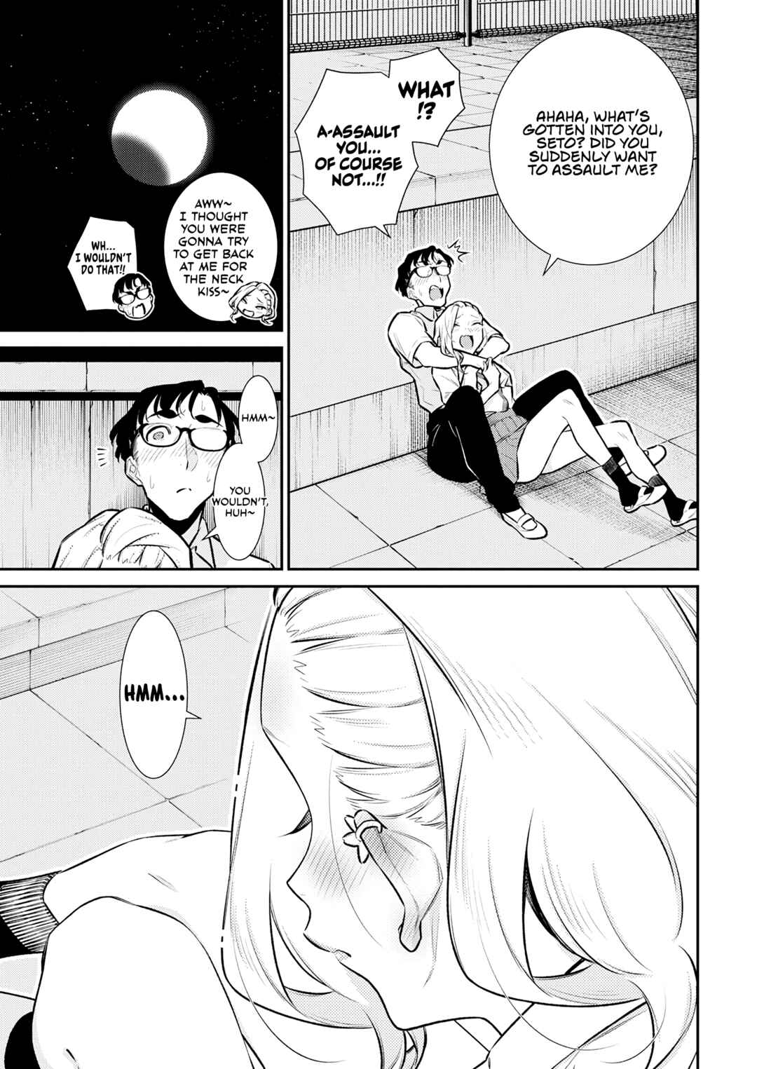 Yancha Gal no Anjou-san Chapter 167 - Page 13