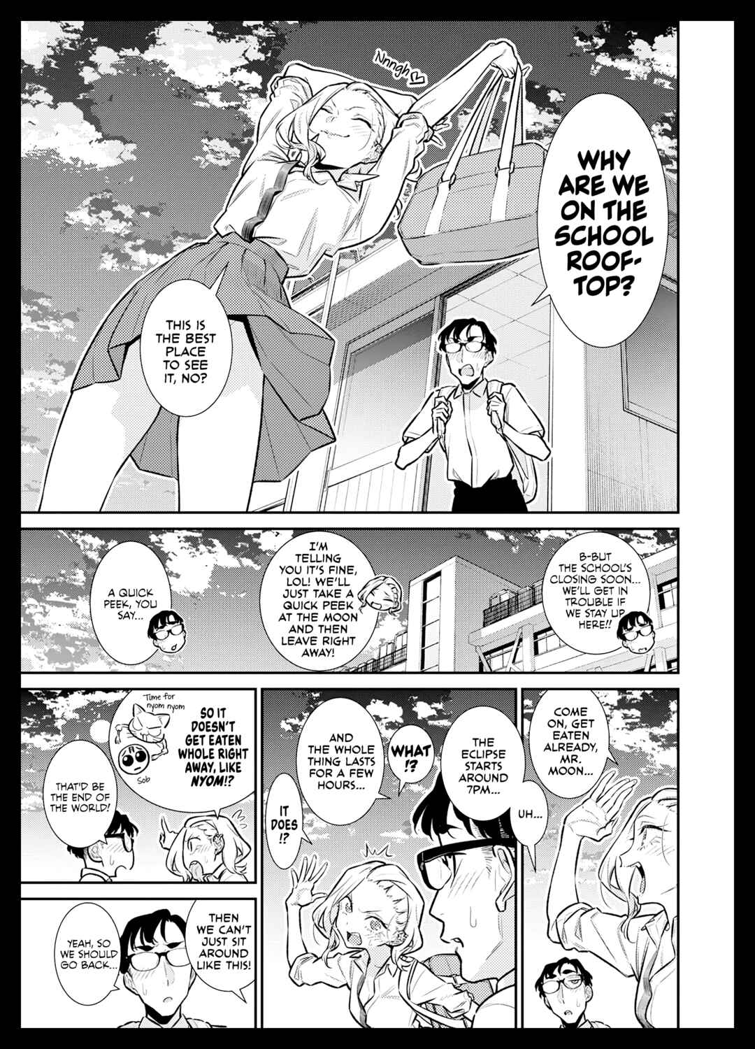 Yancha Gal no Anjou-san Chapter 167 - Page 3