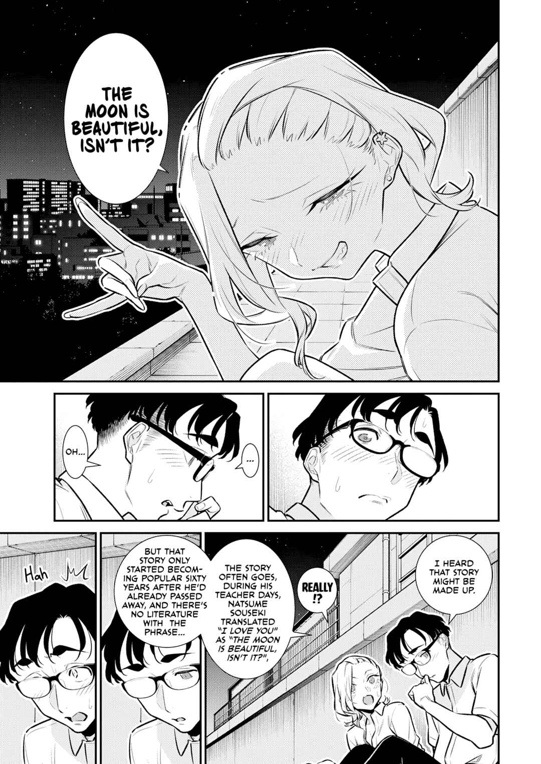 Yancha Gal no Anjou-san Chapter 167 - Page 7