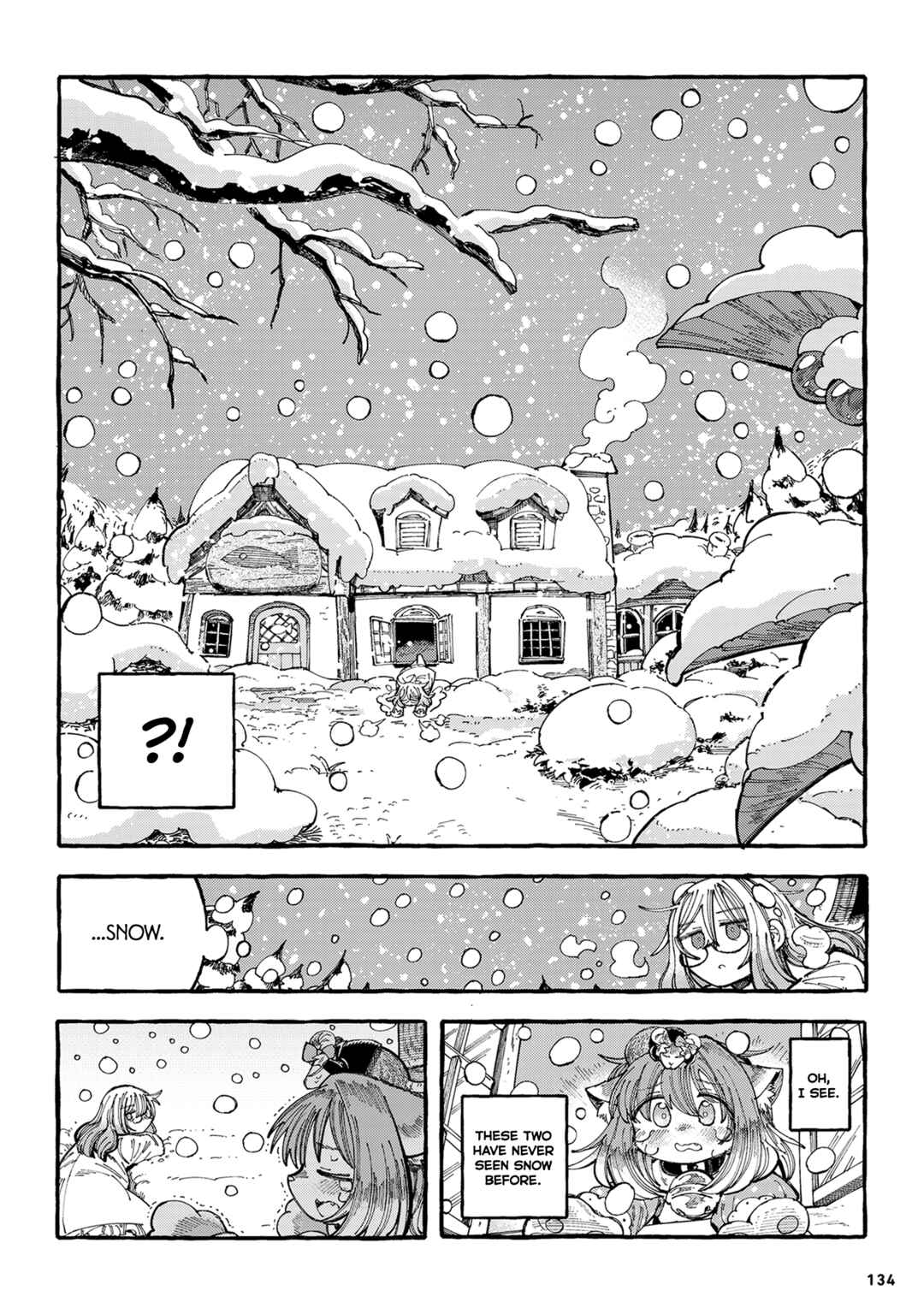 Nyako to Hakase Chapter 22 - Page 2