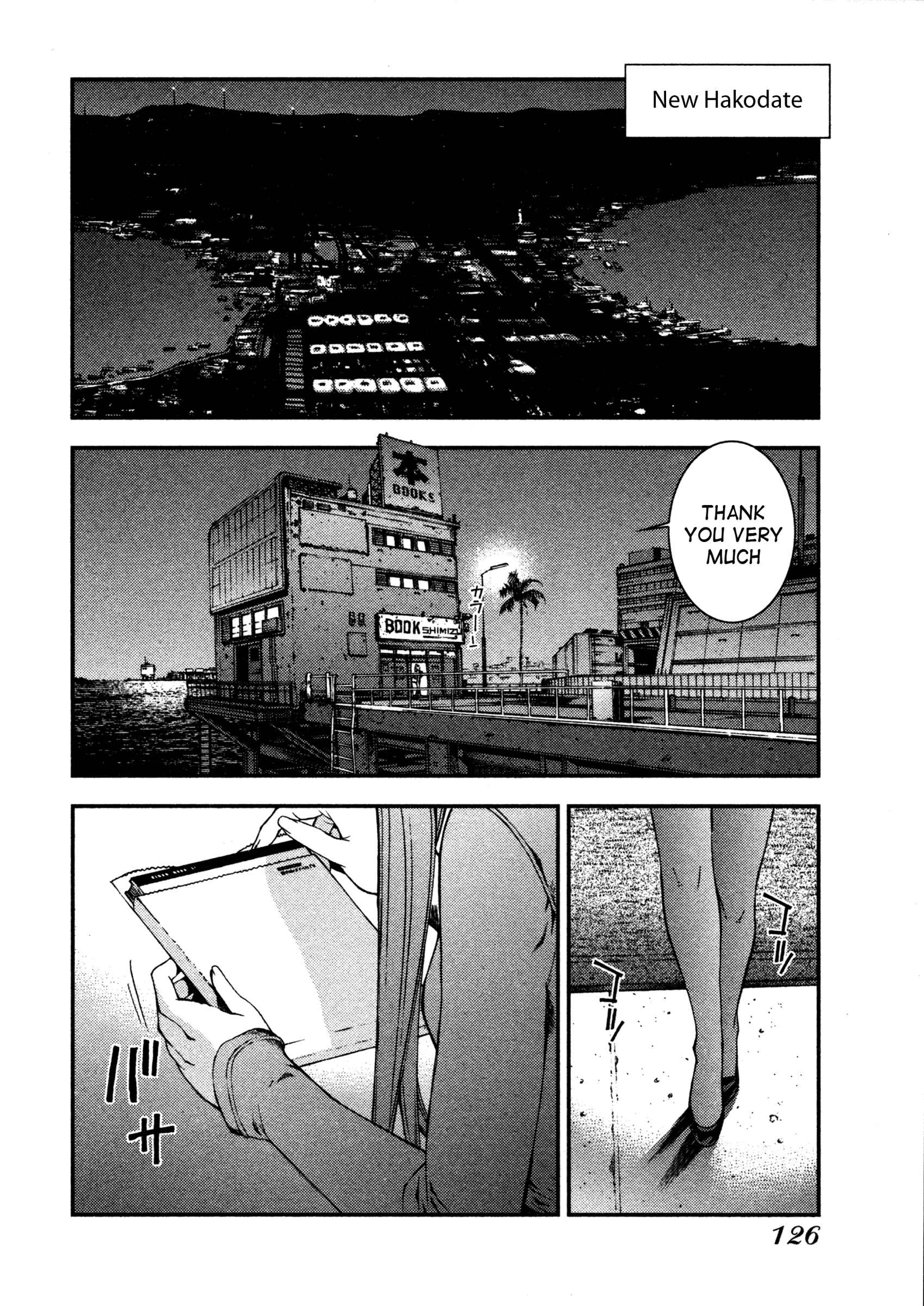 Aoki Hagane no Arpeggio Chapter 9 - Page 16