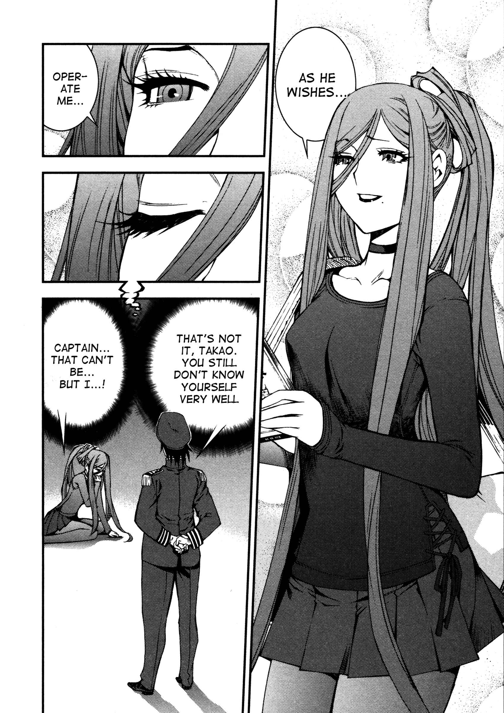 Aoki Hagane no Arpeggio Chapter 9 - Page 18
