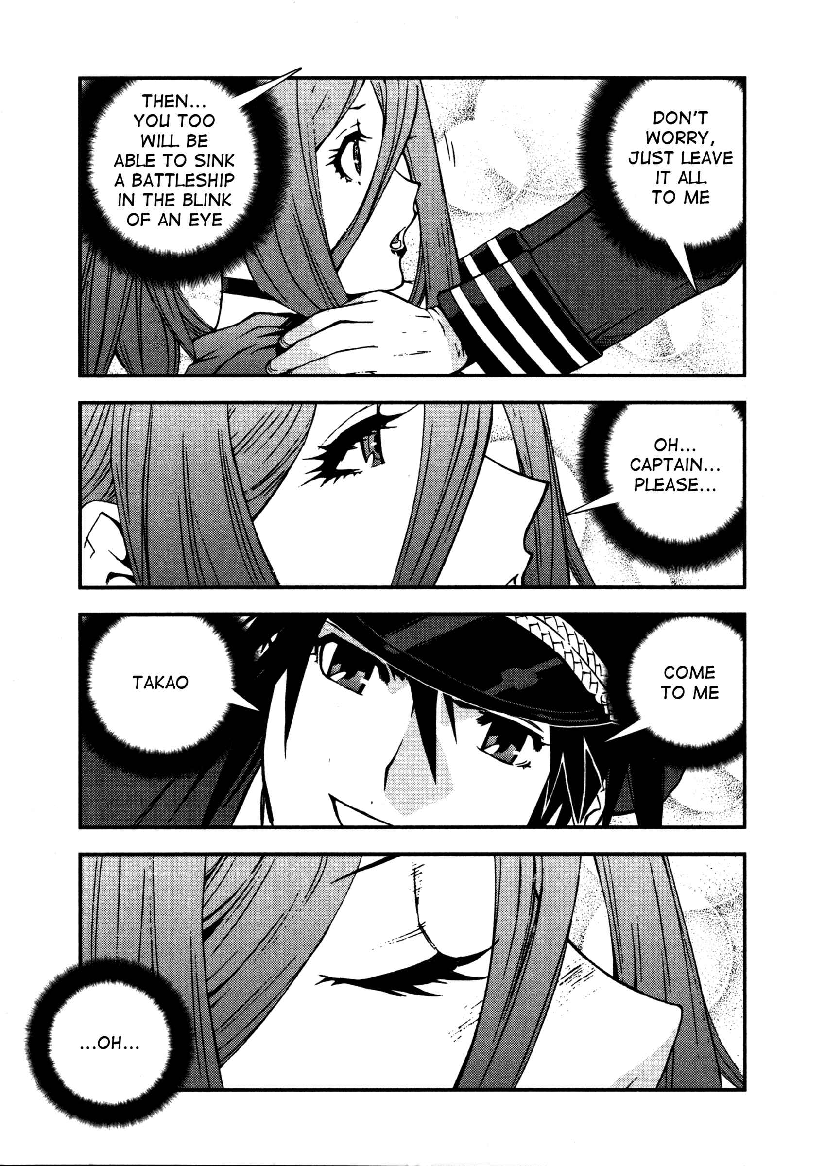 Aoki Hagane no Arpeggio Chapter 9 - Page 19