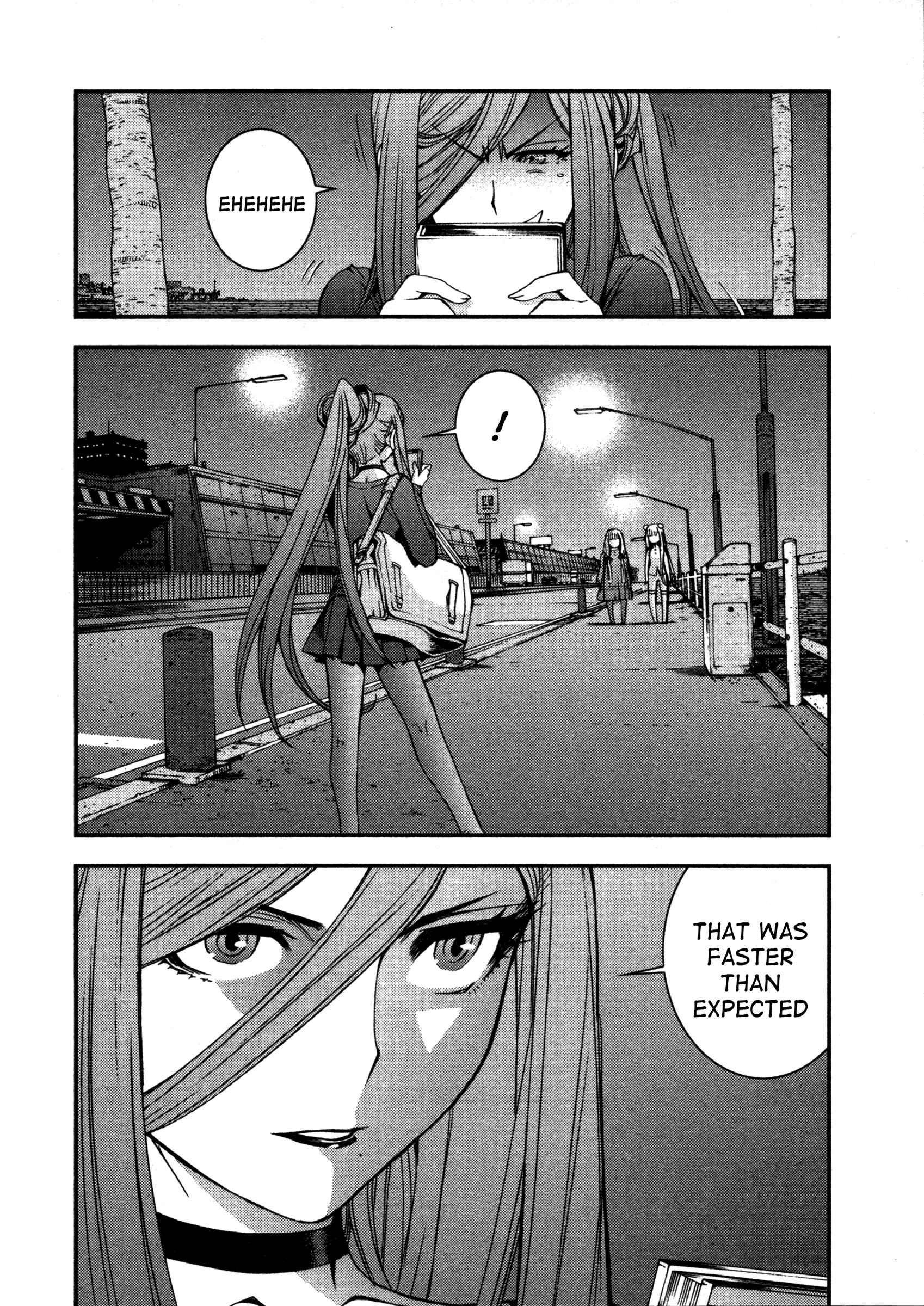 Aoki Hagane no Arpeggio Chapter 9 - Page 20