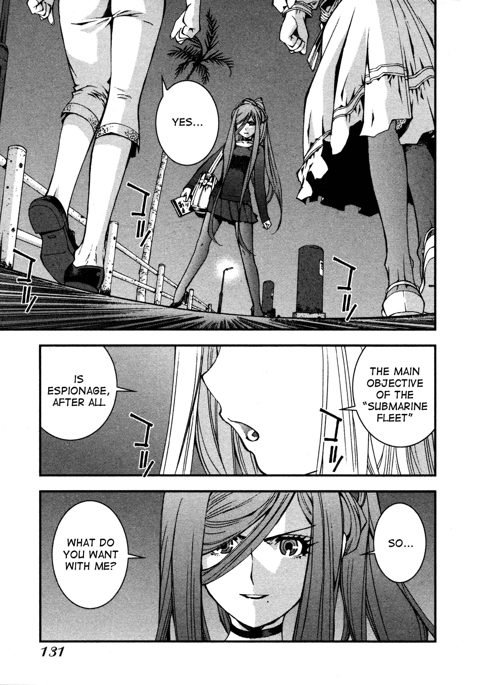 Aoki Hagane no Arpeggio Chapter 9 - Page 21