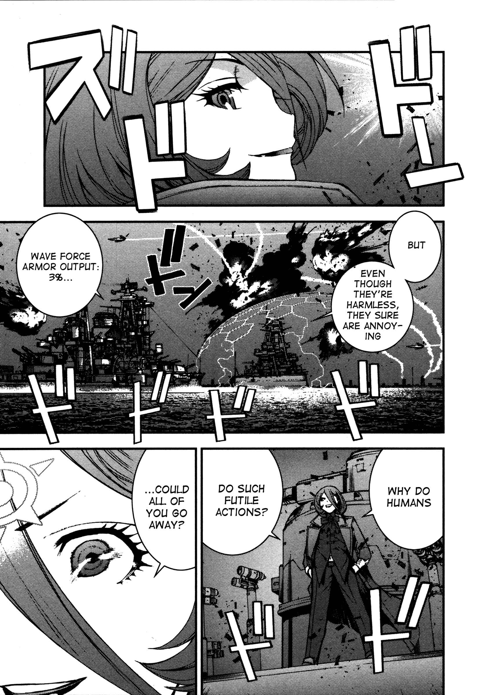 Aoki Hagane no Arpeggio Chapter 9 - Page 3