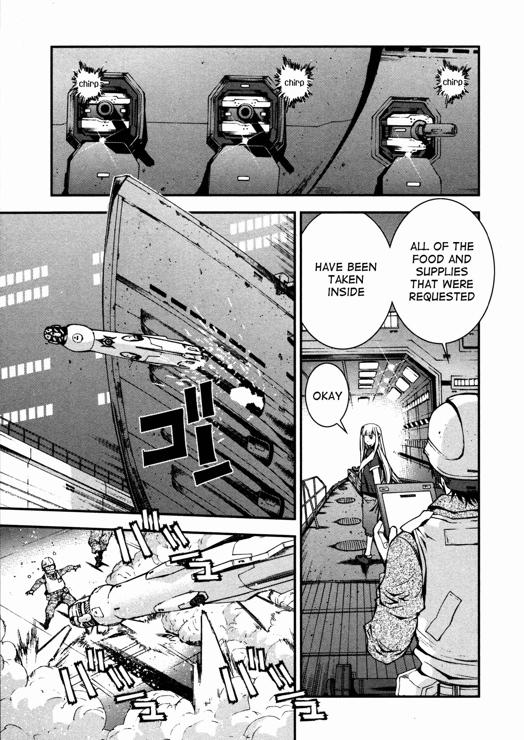 Aoki Hagane no Arpeggio Chapter 9 - Page 7
