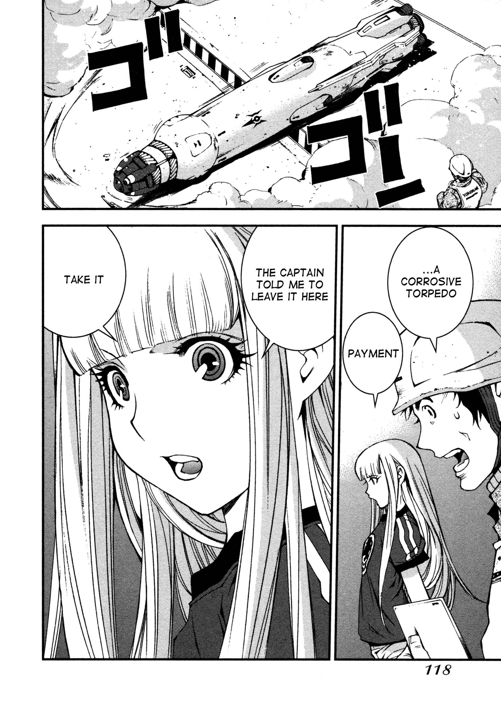 Aoki Hagane no Arpeggio Chapter 9 - Page 8