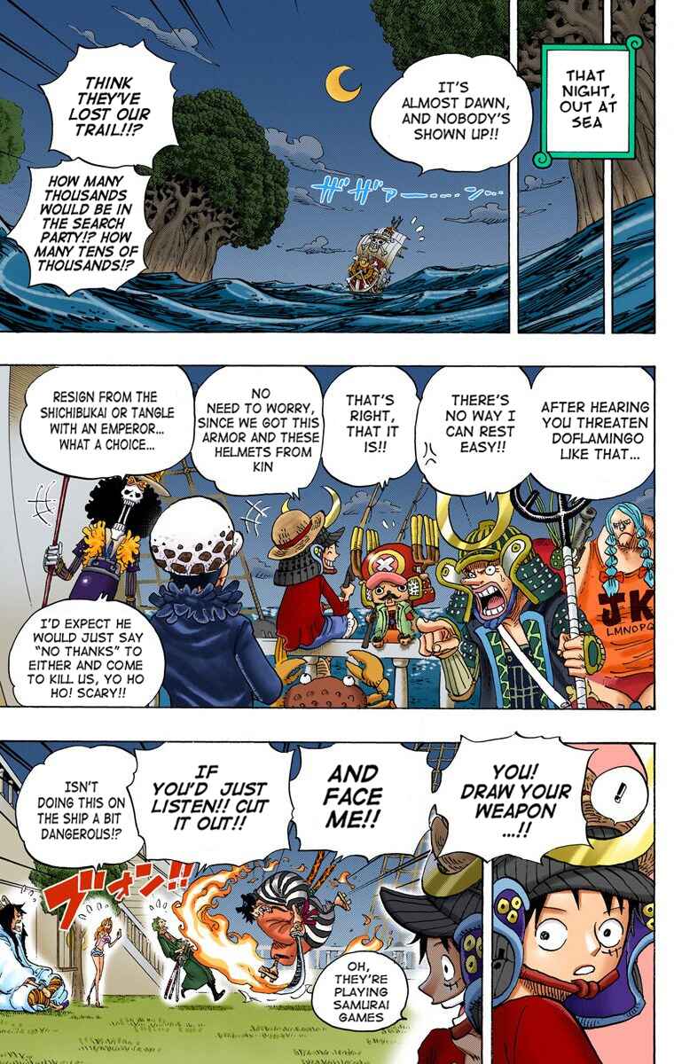 One Piece (Official Colored) Chapter 699 - Page 11