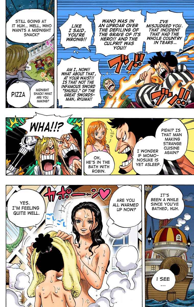 One Piece (Official Colored) Chapter 699 - Page 12