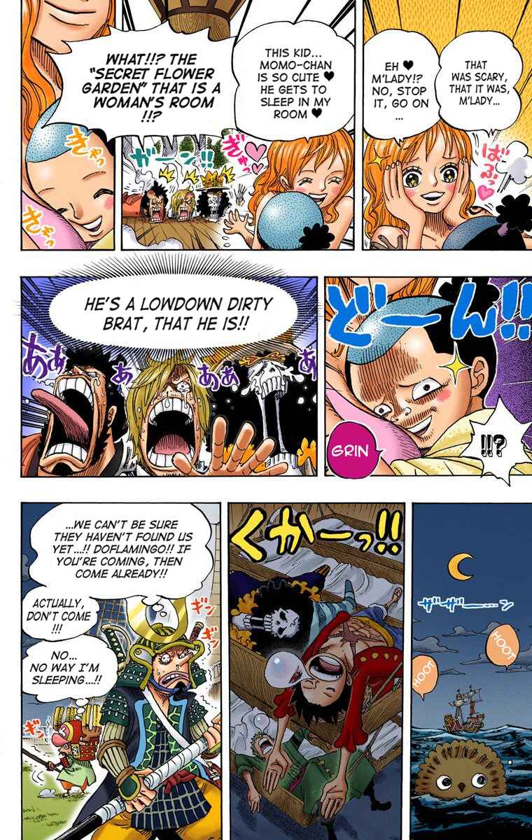 One Piece (Official Colored) Chapter 699 - Page 14