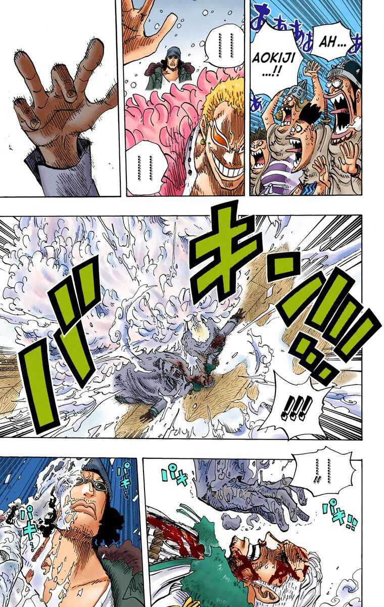 One Piece (Official Colored) Chapter 699 - Page 3