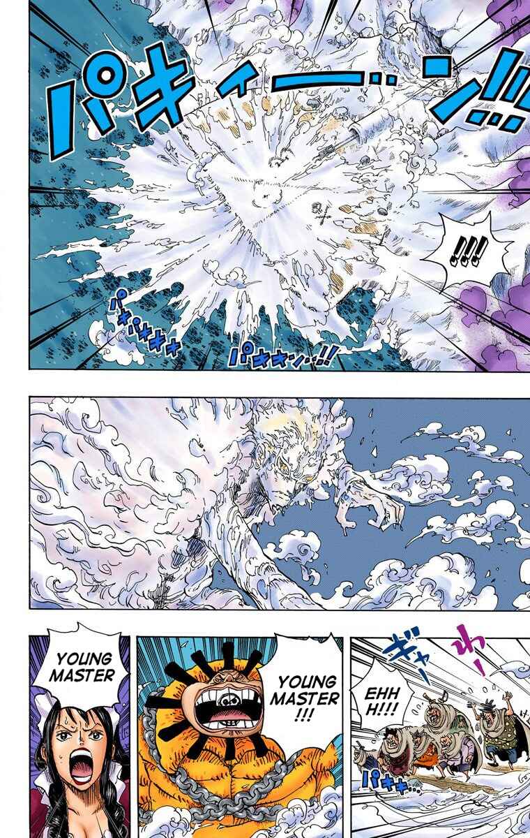 One Piece (Official Colored) Chapter 699 - Page 4