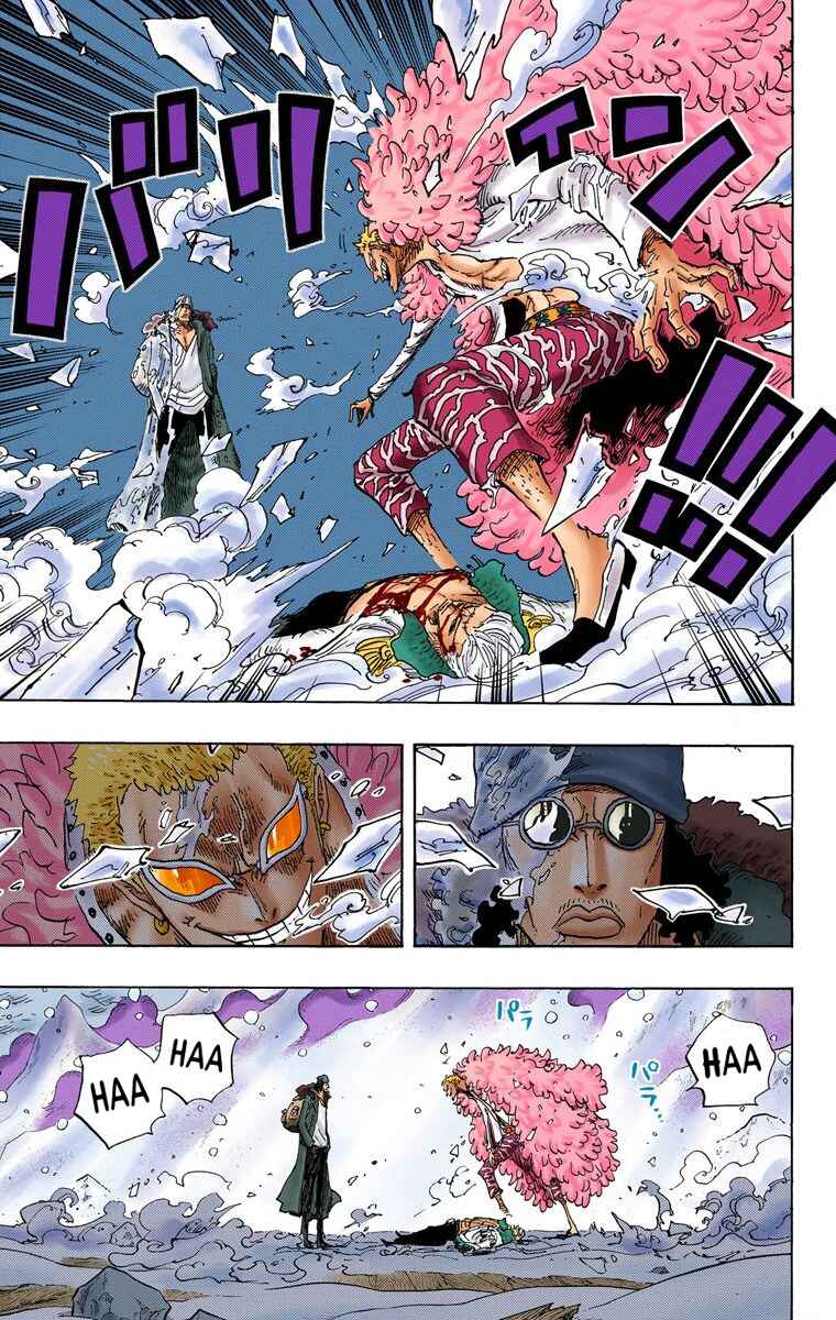 One Piece (Official Colored) Chapter 699 - Page 5