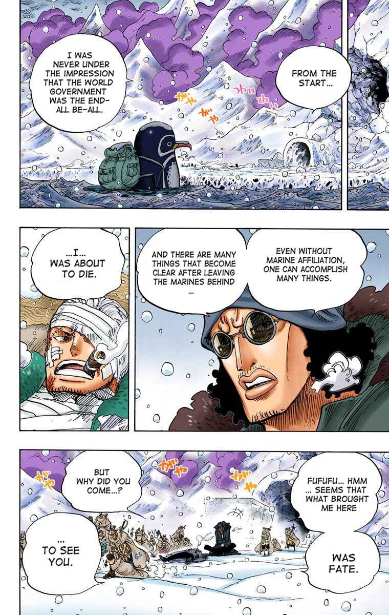 One Piece (Official Colored) Chapter 699 - Page 8