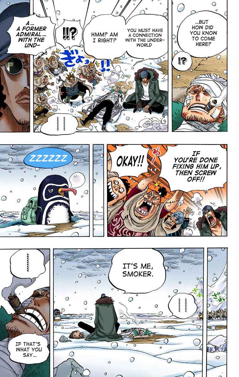 One Piece (Official Colored) Chapter 699 - Page 9