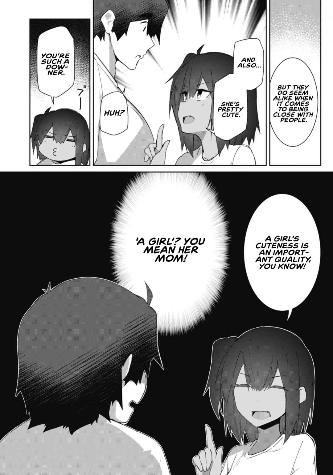 Mainichi Ie ni Kuru Gal ga Kyorikan Zero Demo Yasashiku nai Chapter 10 - Page 10