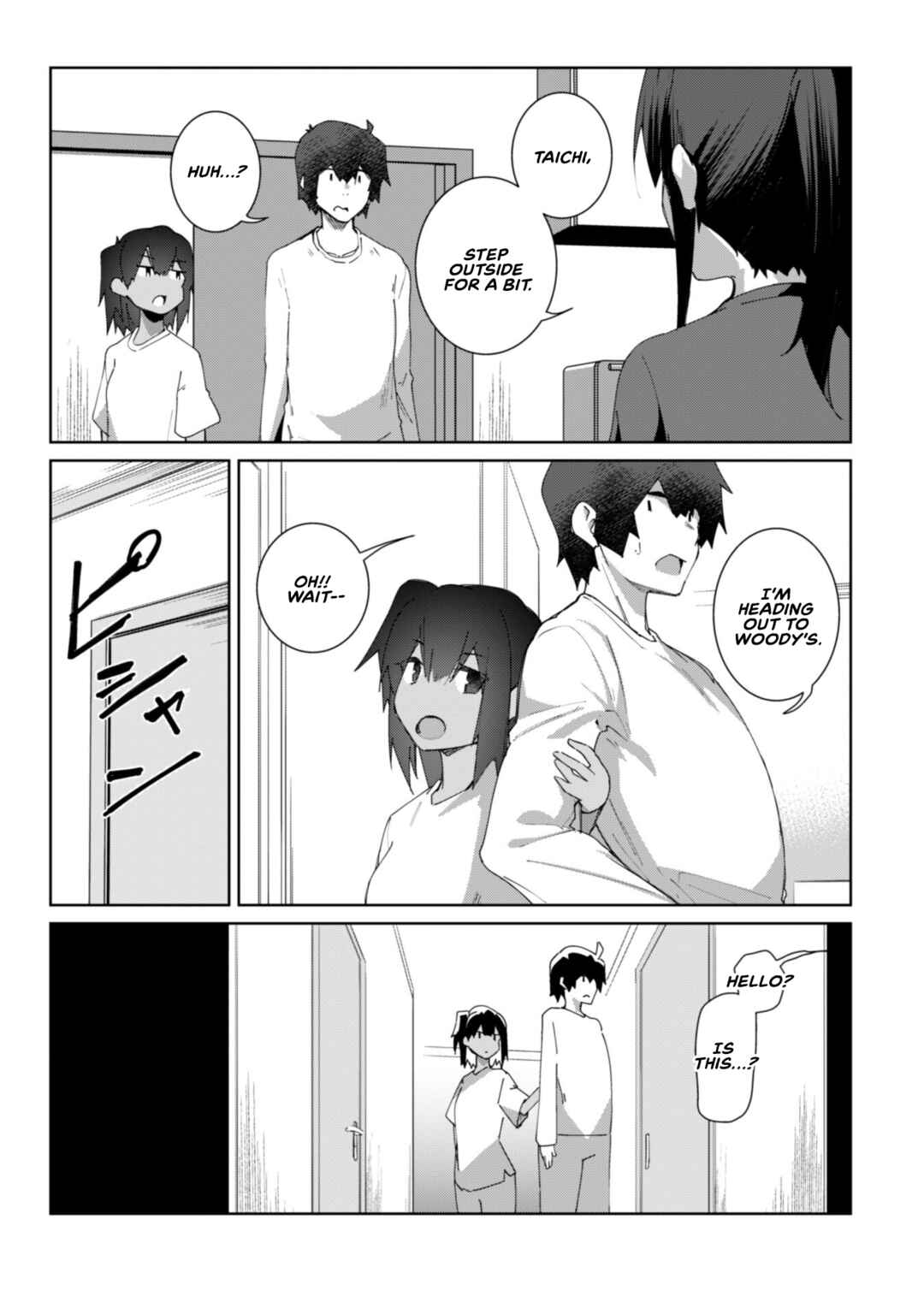 Mainichi Ie ni Kuru Gal ga Kyorikan Zero Demo Yasashiku nai Chapter 10 - Page 8