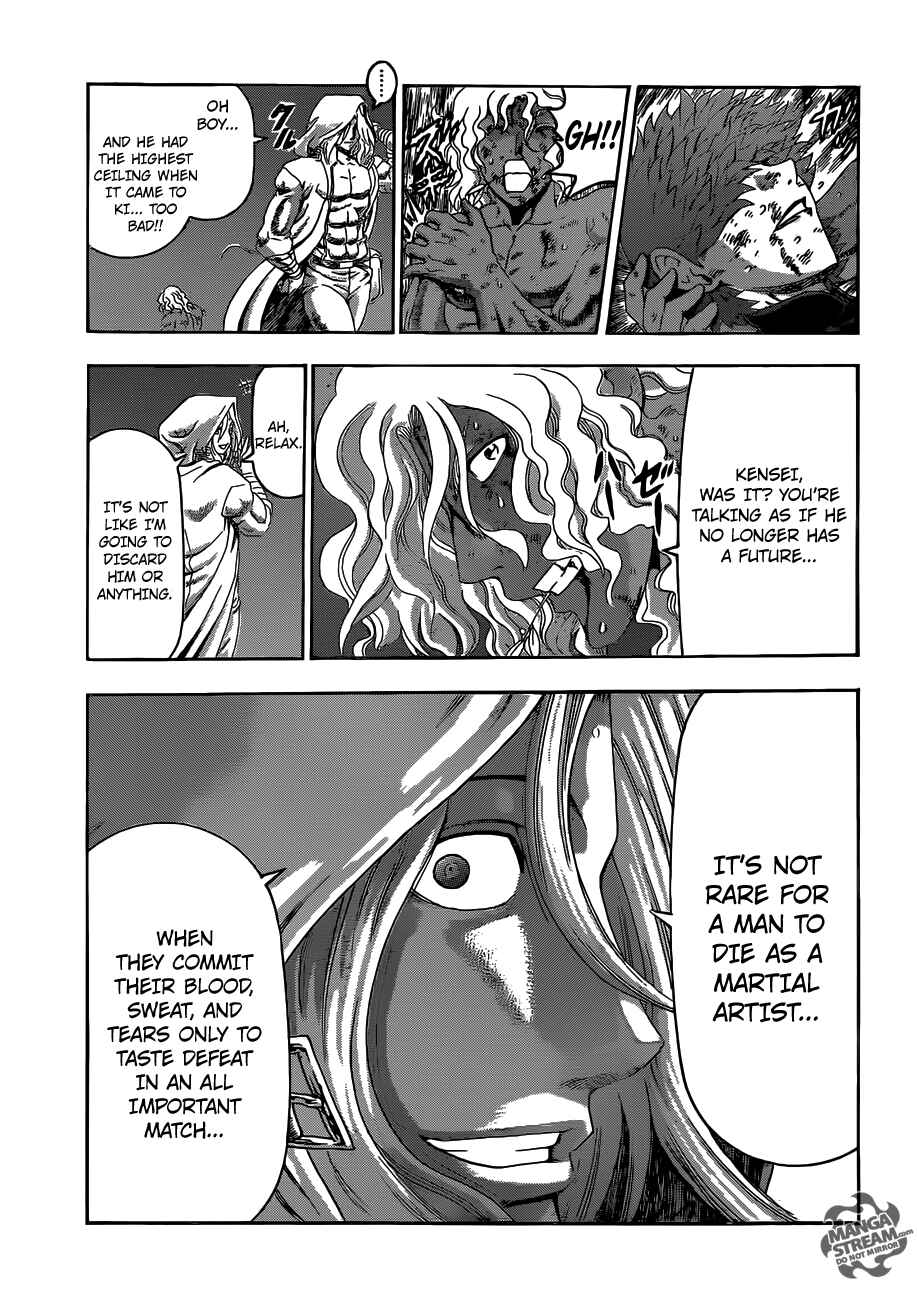 Shijou Saikyou no Deshi Kenichi Chapter 509 - Page 15
