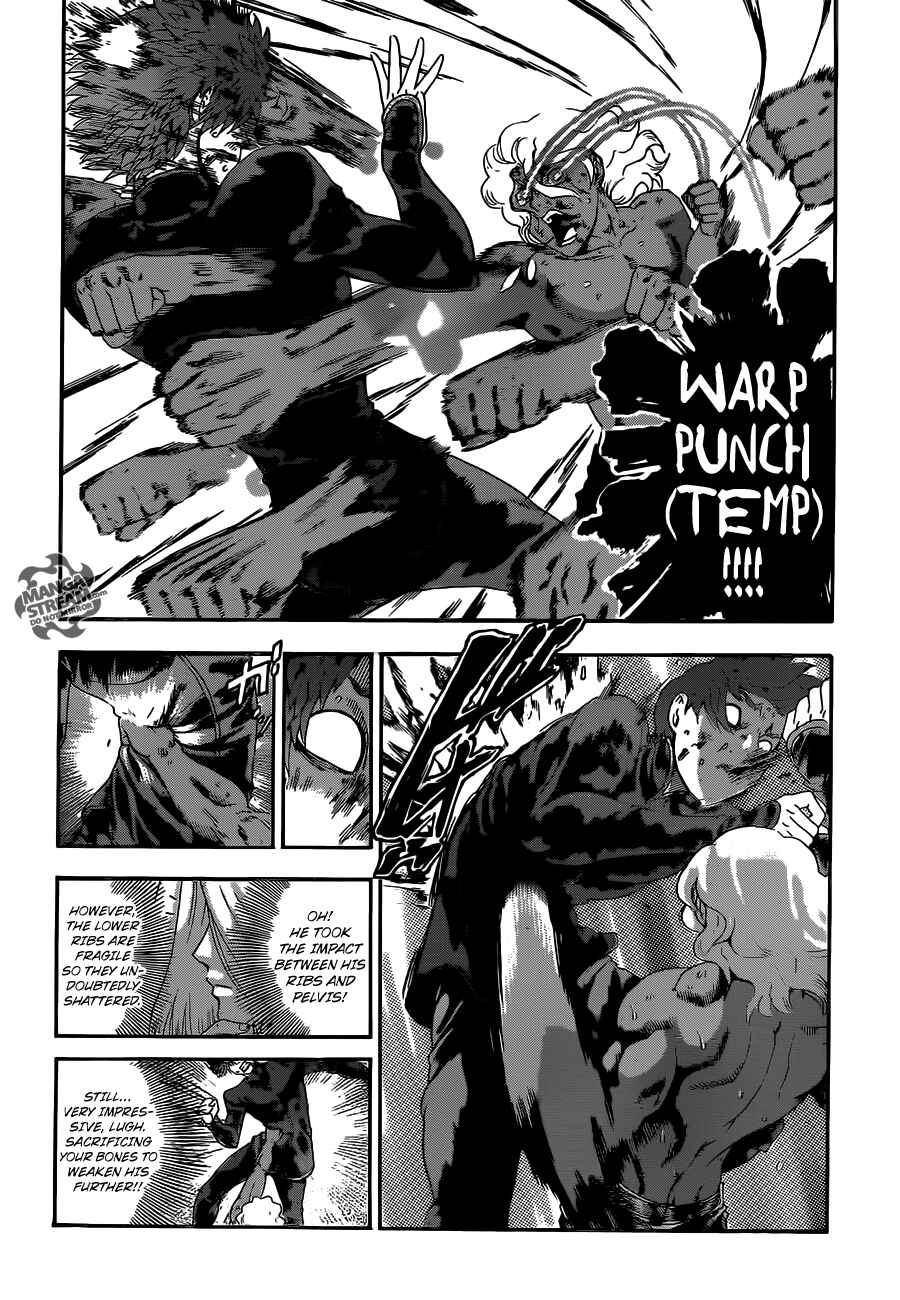 Shijou Saikyou no Deshi Kenichi Chapter 509 - Page 5