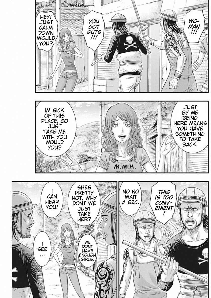 Muhoutou Chapter 28 - Page 16
