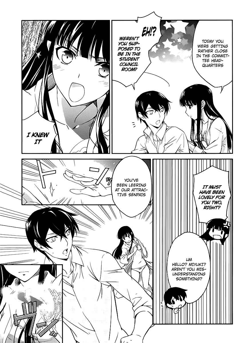 Mahouka Koukou no Rettousei - Nyuugaku-hen Chapter 8 - Page 16
