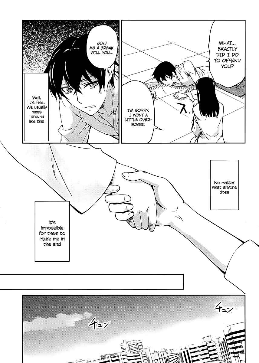 Mahouka Koukou no Rettousei - Nyuugaku-hen Chapter 8 - Page 20