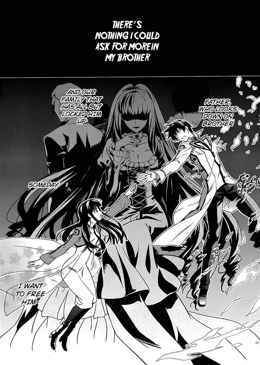 Mahouka Koukou no Rettousei - Nyuugaku-hen Chapter 8 - Page 24