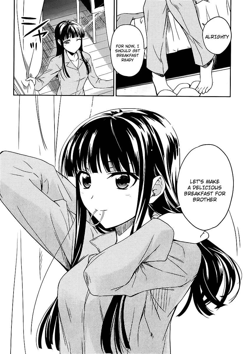 Mahouka Koukou no Rettousei - Nyuugaku-hen Chapter 8 - Page 25