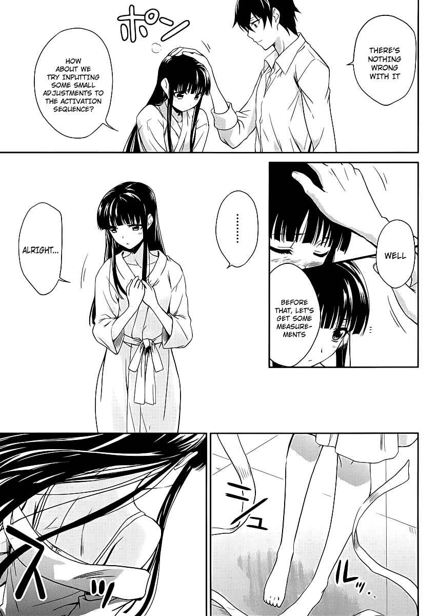 Mahouka Koukou no Rettousei - Nyuugaku-hen Chapter 8 - Page 8