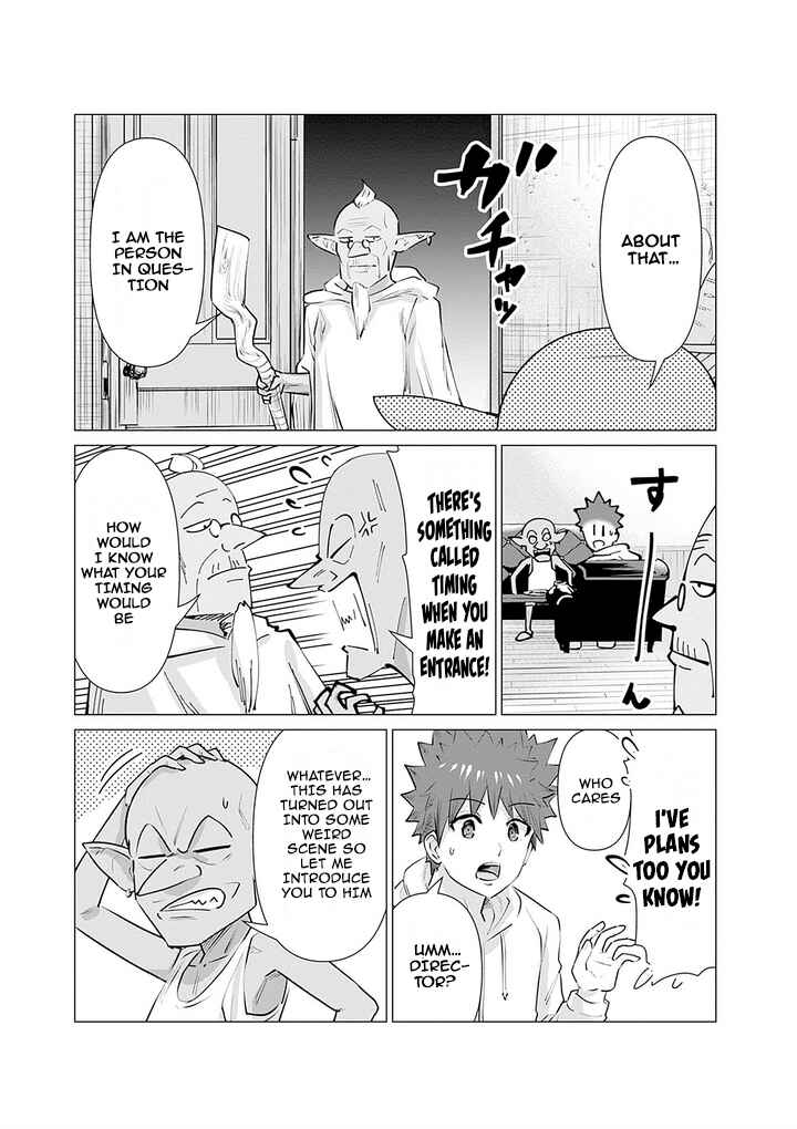 Isekai Pornstar ~Shiru Danyuu ga Isekai Tensei Shite Ero Chishiki Furu Katsuyo de Musou Danyuu ni Naru Hanashi~ Chapter 7 - Page 5