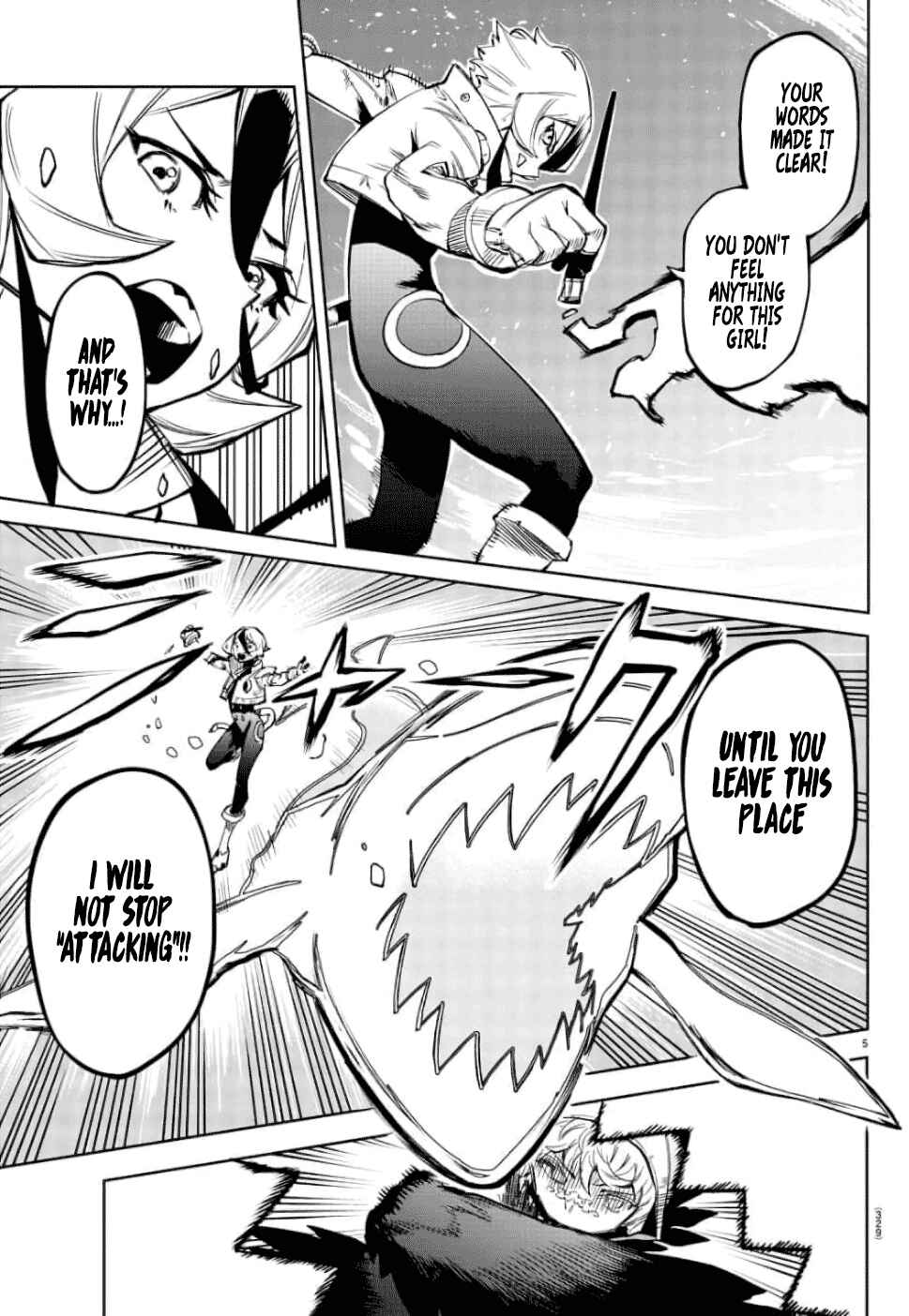 Shy Chapter 97 - Page 5