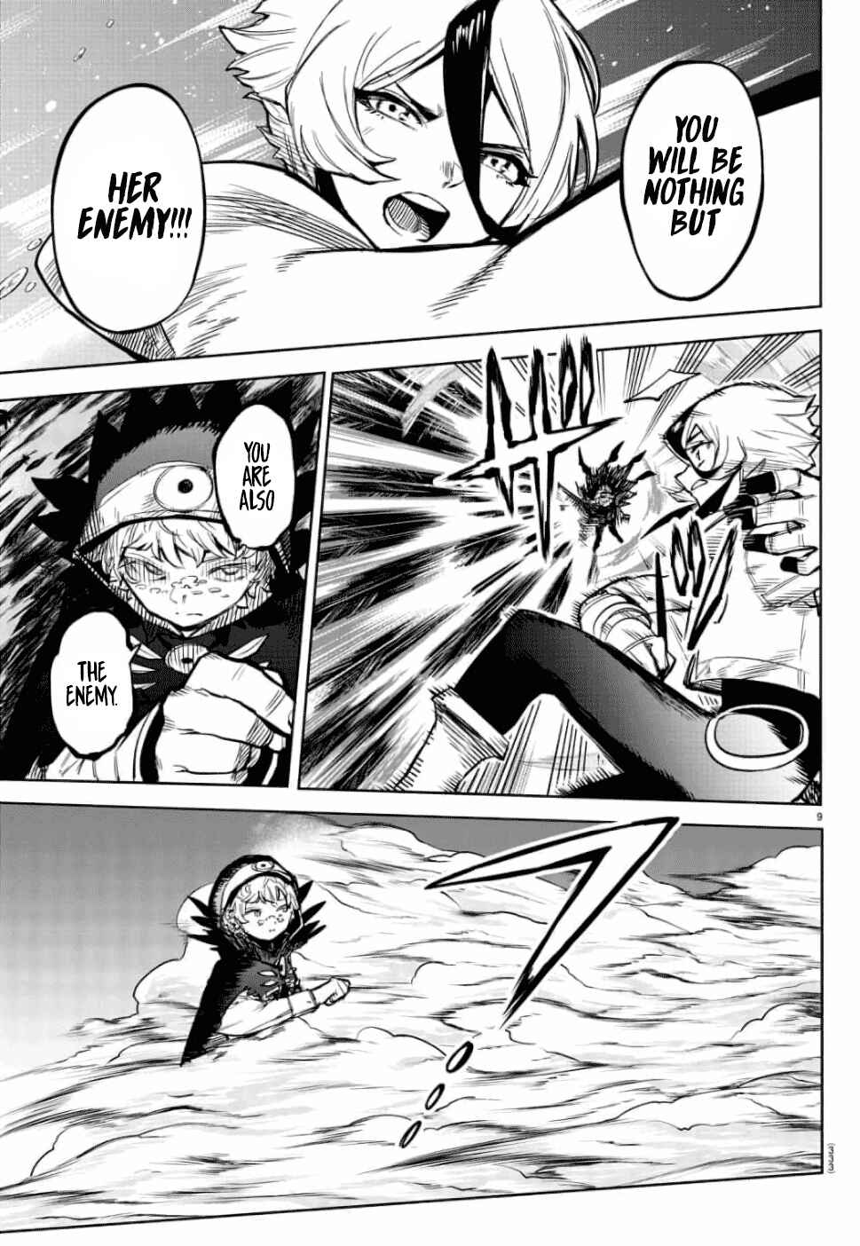 Shy Chapter 97 - Page 9