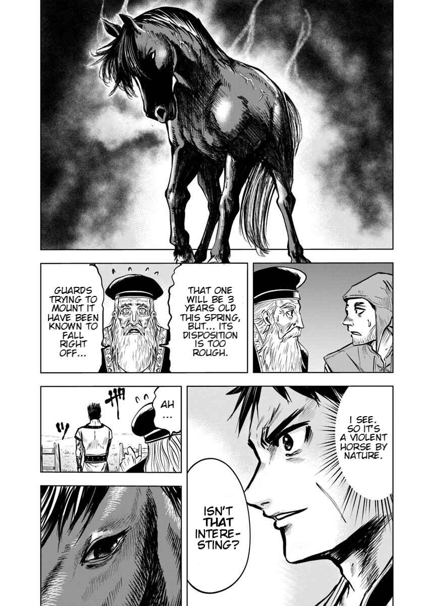 Oukoku e Tsuzuku Michi - Dorei Kenshi no Nariagari Harem Life Chapter 7.1 - Page 11