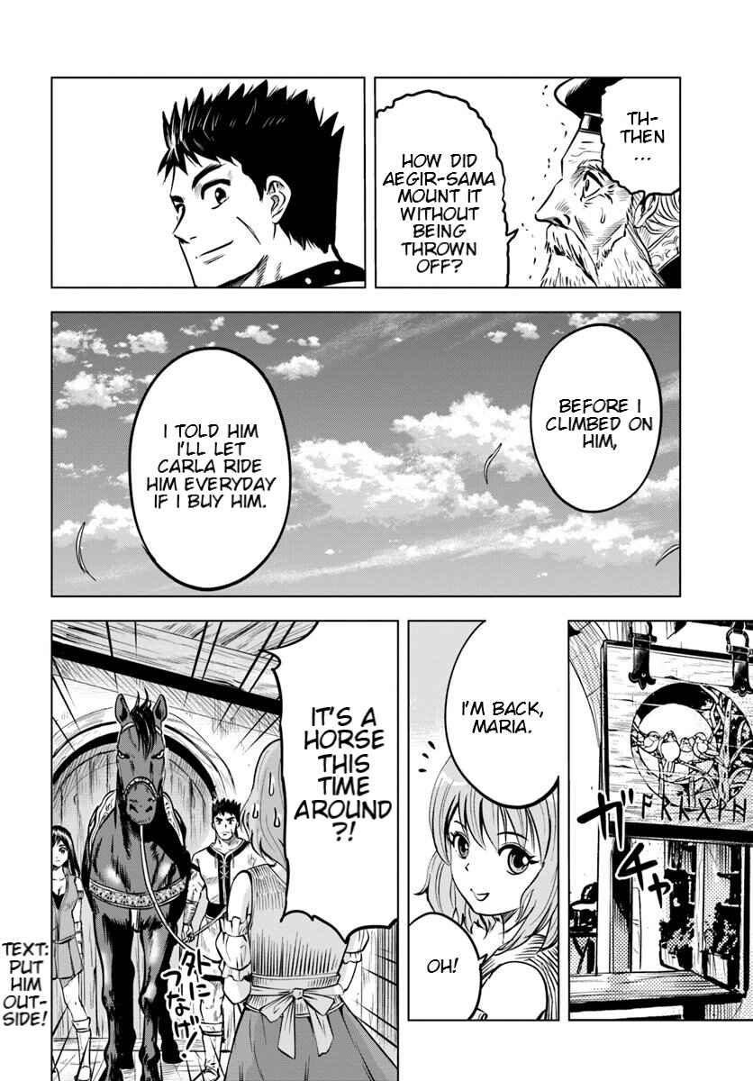Oukoku e Tsuzuku Michi - Dorei Kenshi no Nariagari Harem Life Chapter 7.1 - Page 18