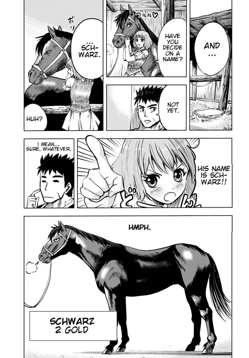 Oukoku e Tsuzuku Michi - Dorei Kenshi no Nariagari Harem Life Chapter 7.1 - Page 19