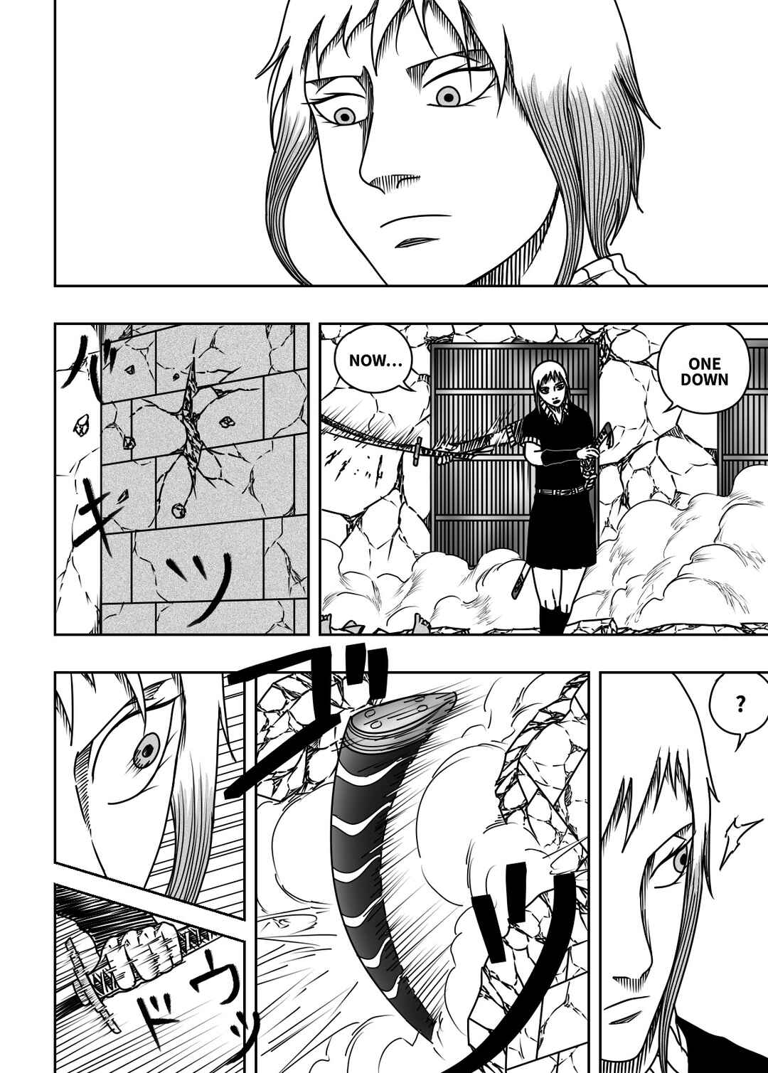 Black Dragon Chapter 34 - Page 21