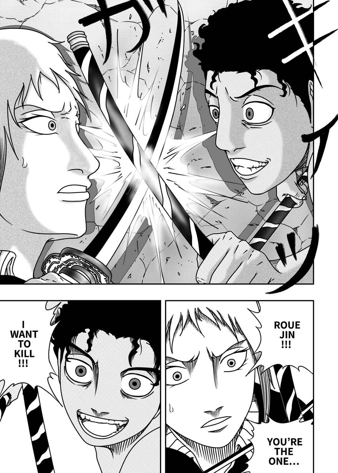 Black Dragon Chapter 34 - Page 22