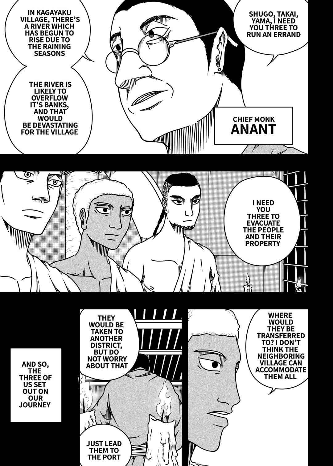 Black Dragon Chapter 34 - Page 3