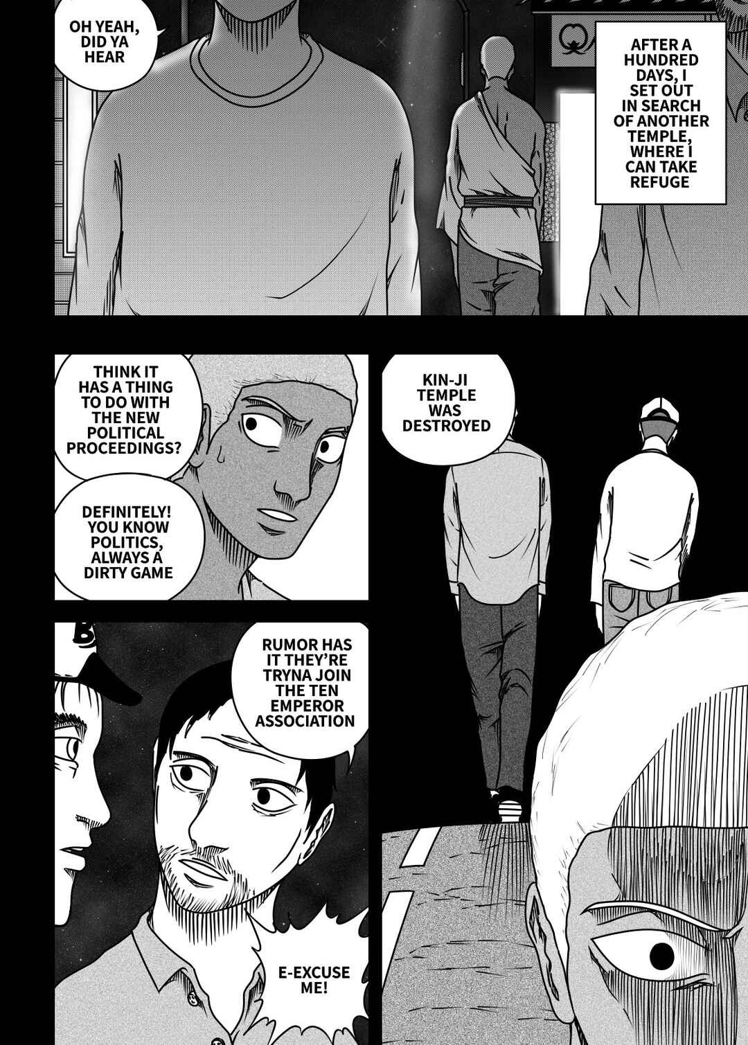 Black Dragon Chapter 34 - Page 8