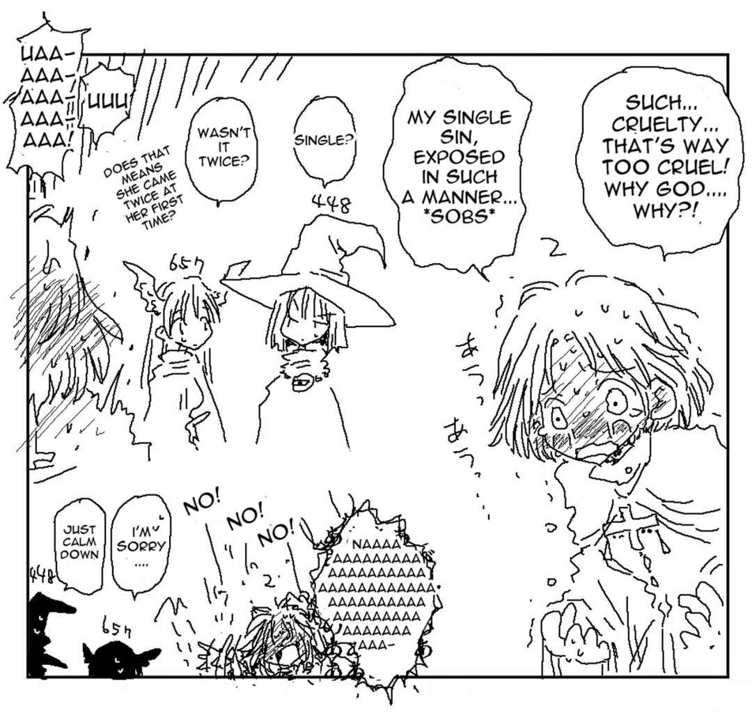 Masturbation Count Chapter ? - Page 4