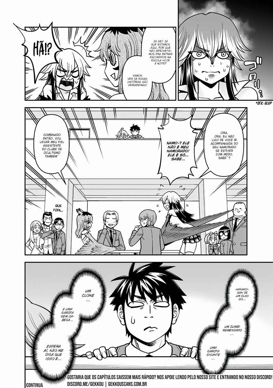 Monster Musume no Iru Nichijou Chapter 75 - Page 19
