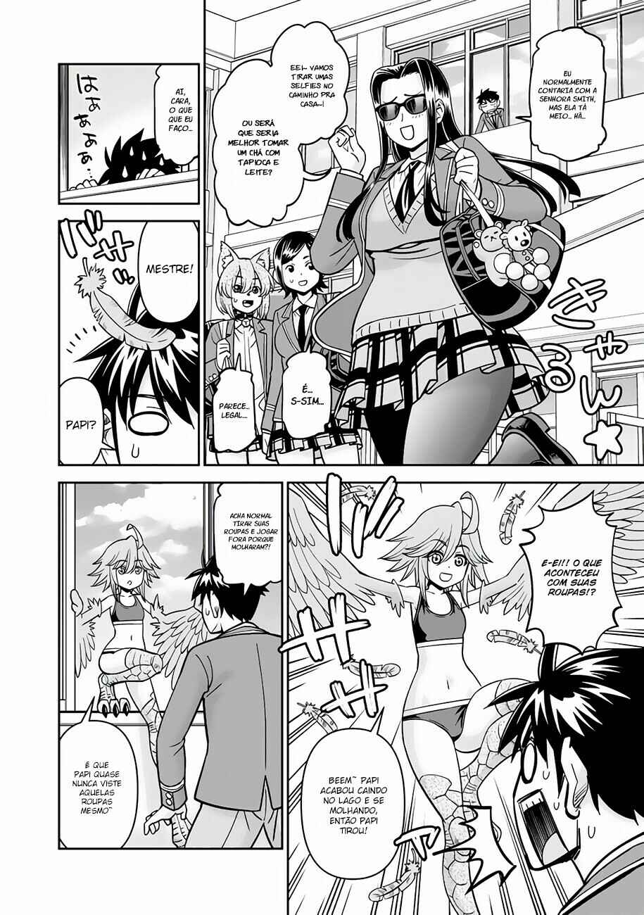 Monster Musume no Iru Nichijou Chapter 75 - Page 7