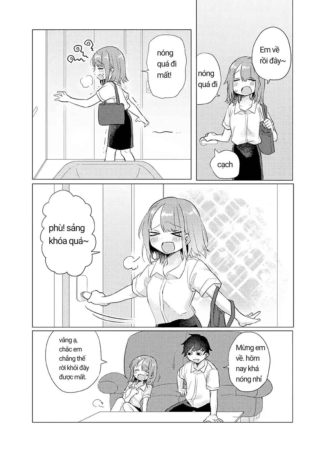 Zettai ni Furo ni Hairitakunai Kanojo VS Zettai ni Furo ni Iretai Kareshi Chapter 13 - Page 1