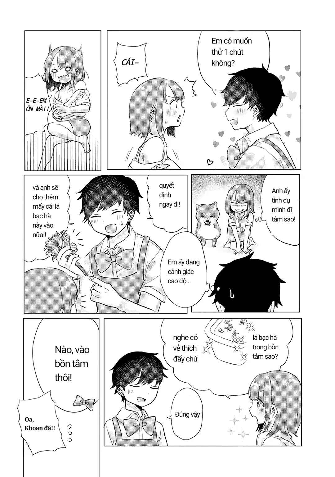 Zettai ni Furo ni Hairitakunai Kanojo VS Zettai ni Furo ni Iretai Kareshi Chapter 13 - Page 4