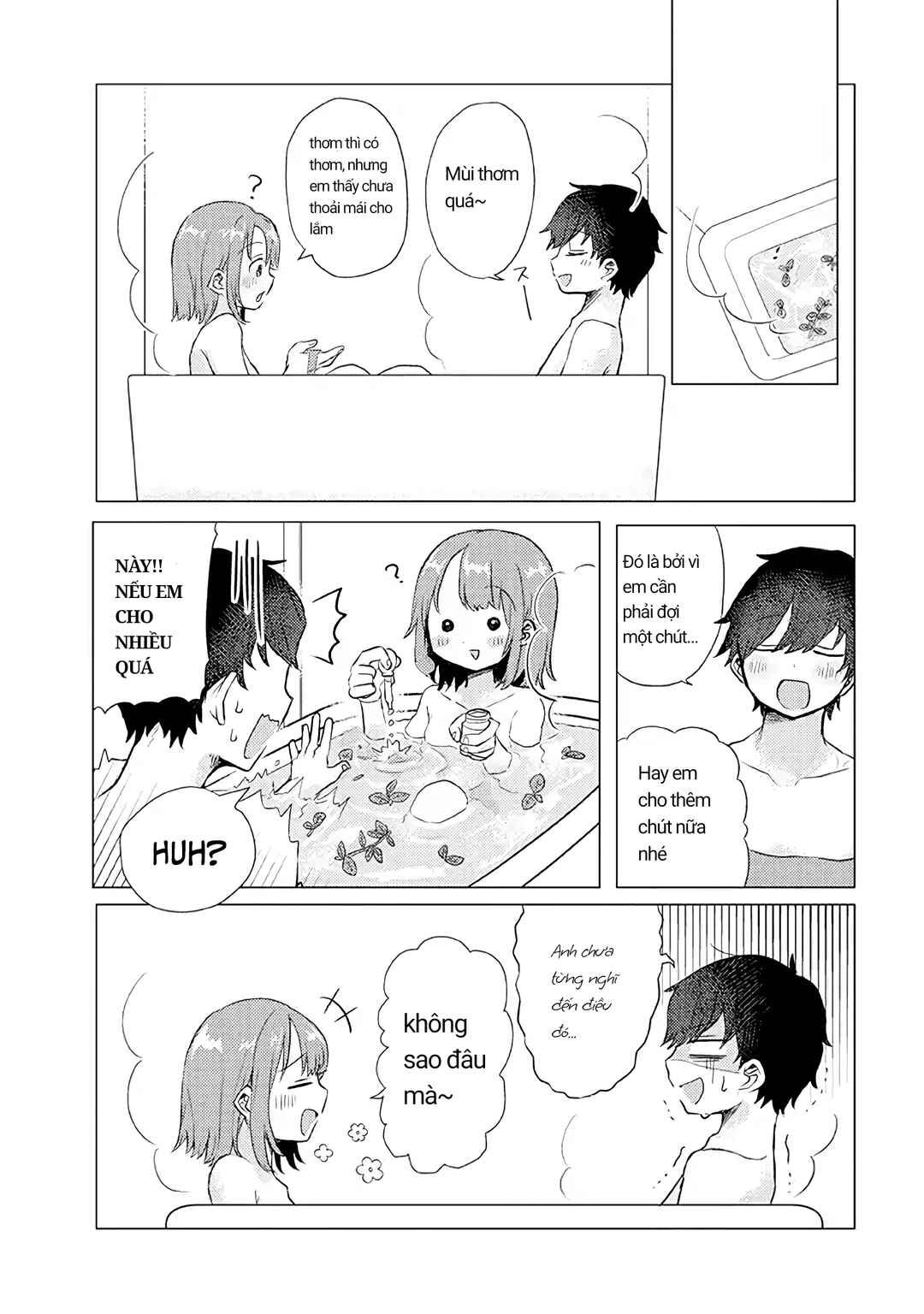Zettai ni Furo ni Hairitakunai Kanojo VS Zettai ni Furo ni Iretai Kareshi Chapter 13 - Page 5