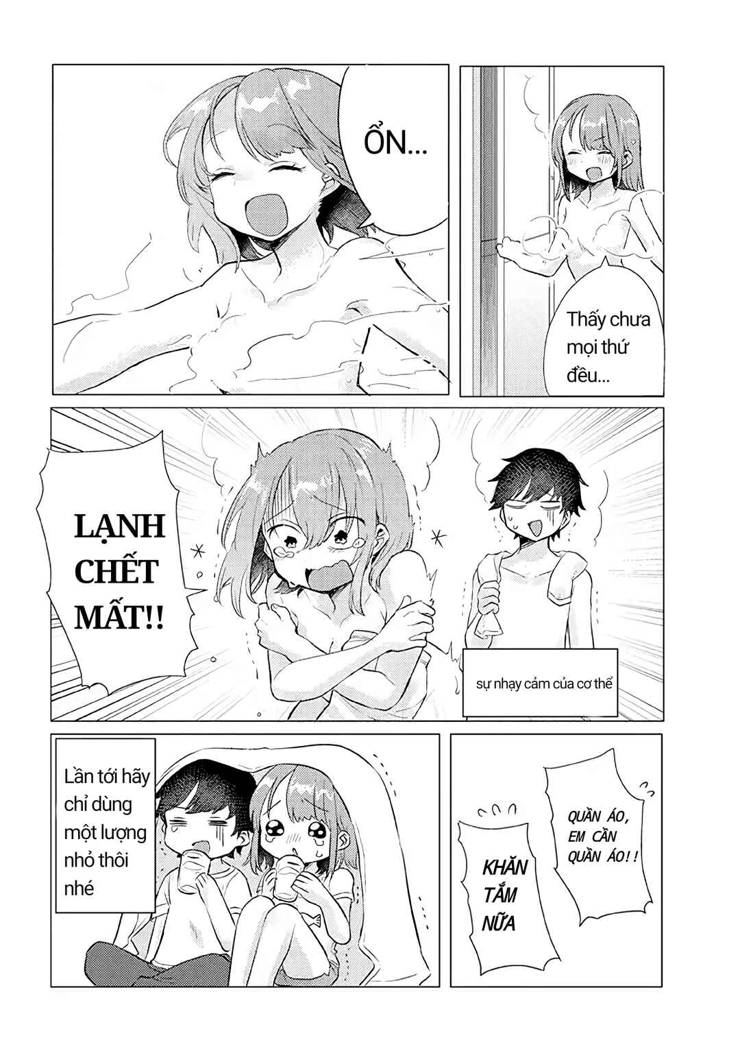 Zettai ni Furo ni Hairitakunai Kanojo VS Zettai ni Furo ni Iretai Kareshi Chapter 13 - Page 6
